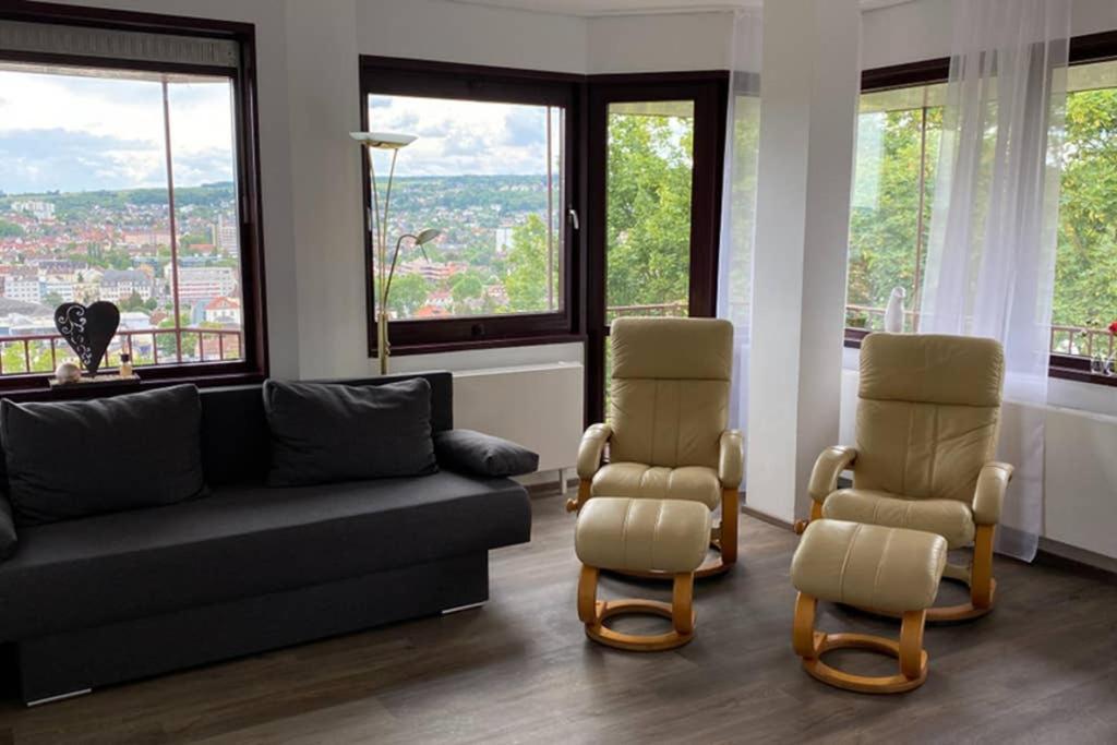 Ferienwohnung NAVA auf der Kauzenburg Bad Kreuznach Exterior foto