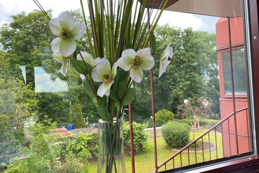 Ferienwohnung NAVA auf der Kauzenburg Bad Kreuznach Exterior foto
