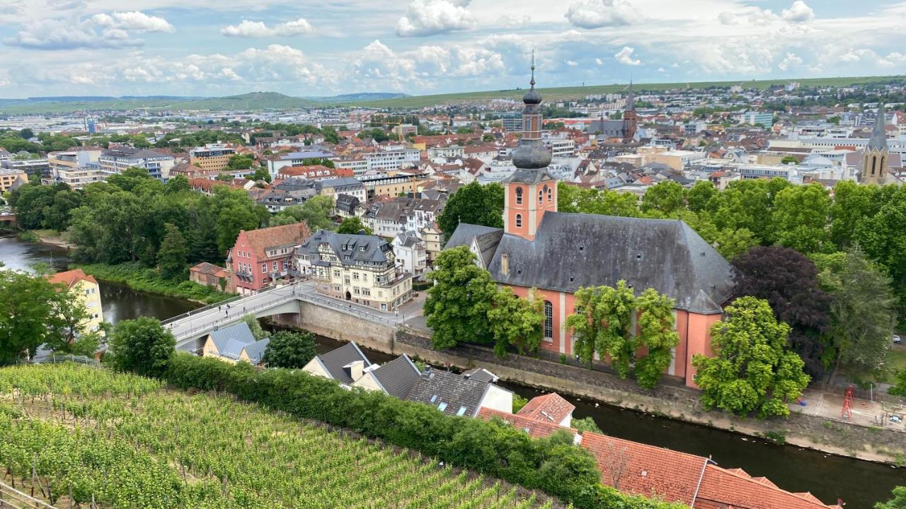 Ferienwohnung NAVA auf der Kauzenburg Bad Kreuznach Exterior foto