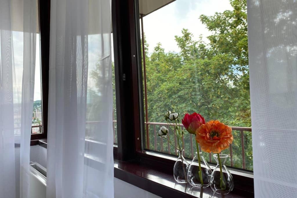Ferienwohnung NAVA auf der Kauzenburg Bad Kreuznach Exterior foto